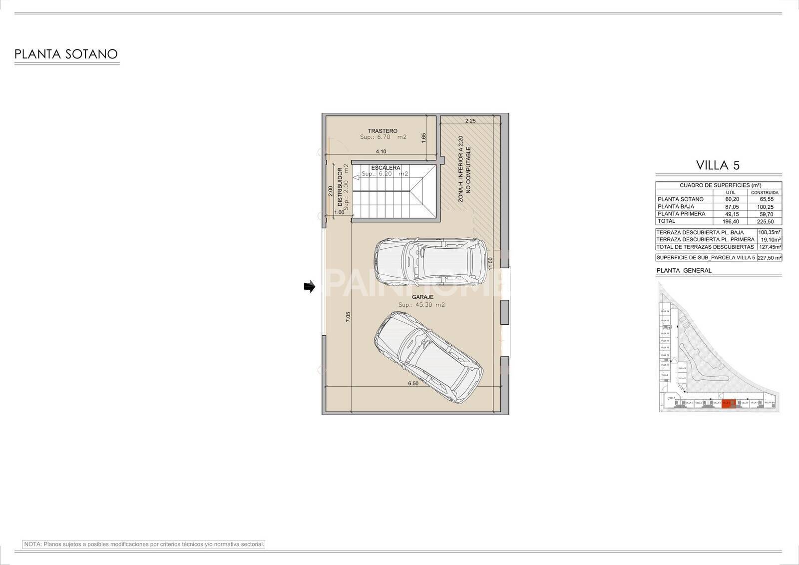 Villa Pulpi, Almeria, Spānijā 3 istabas, 253 m2 Nr. 121300