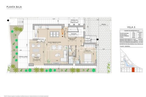 Villa for sale in Pulpi, Almeria, Spain 3 bedrooms, 253 sq.m. No. 121300 - photo 22