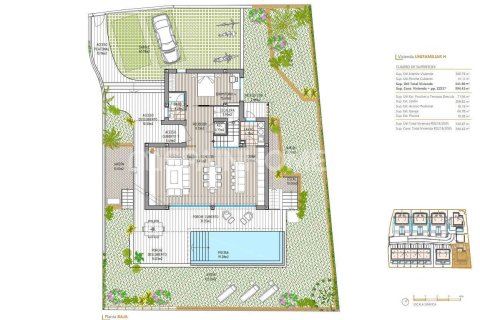 Villa for sale in Mijas, Malaga, Spain 5 bedrooms, 332 sq.m. No. 121304 - photo 18