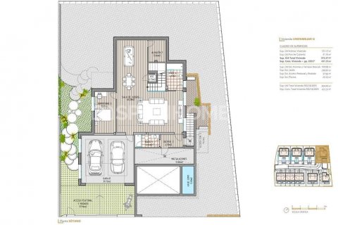 Villa zum Verkauf Mijas, Malaga, Spanien 4 Schlafzimmer, 238 m2 Nr. 121303 - Foto 12
