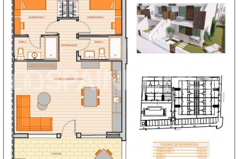 Продажа квартиры в Пилар де ла Орадада, Аликанте, Испания 2 спальни, 72м2 №121305 - фото 22