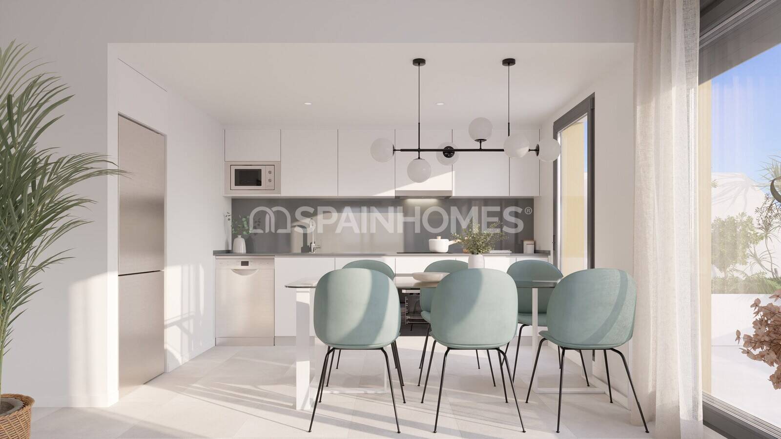 Apartment in Mijas, Malaga, Spain 2 bedrooms, 64 sq.m. No. 120785