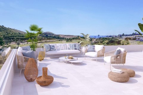 Lägenhet till salu i Mijas, Malaga, Spanien 2 sovrum, 64 kvm. Nr. 120785 - foto 7