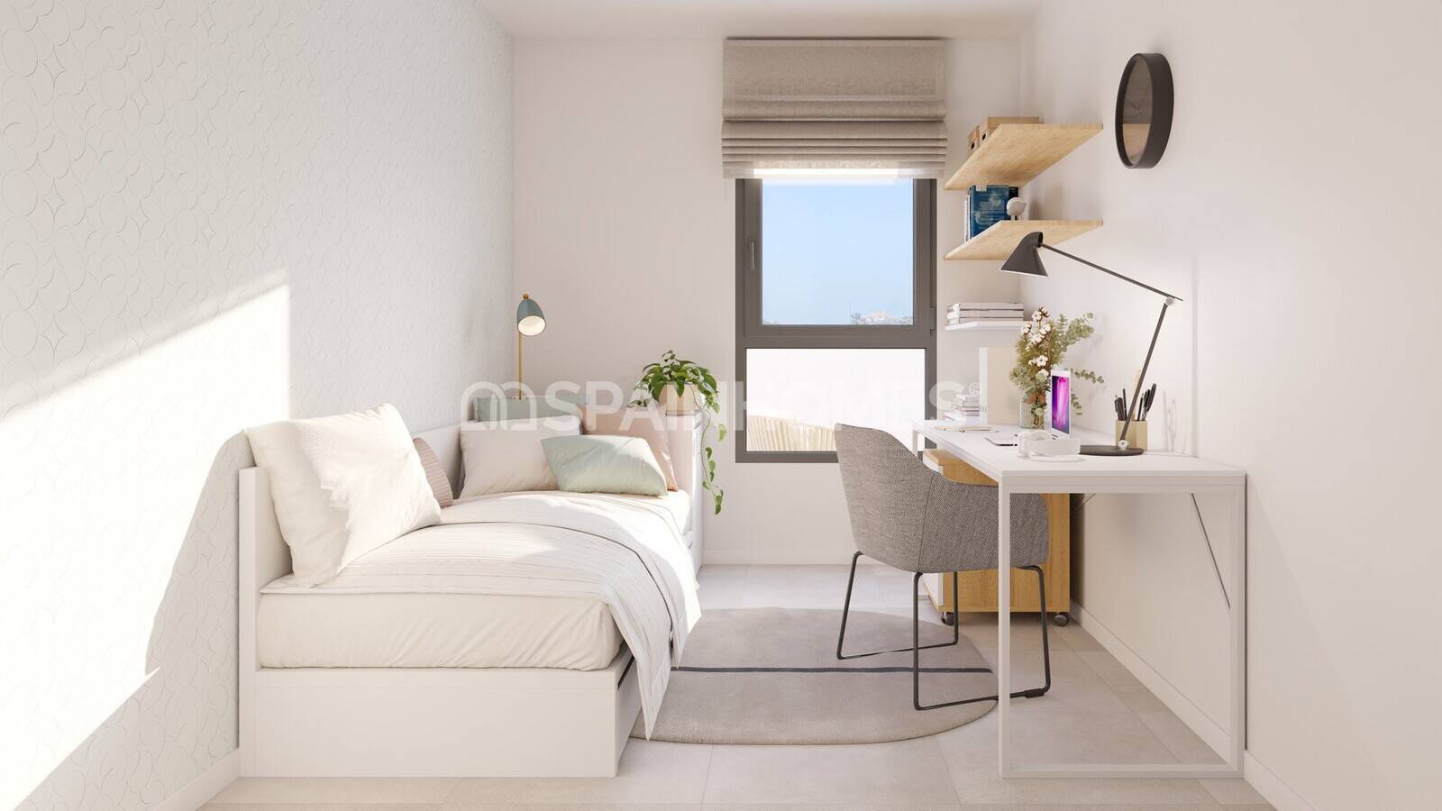 Apartment in Mijas, Malaga, Spain 2 bedrooms, 64 sq.m. No. 120785