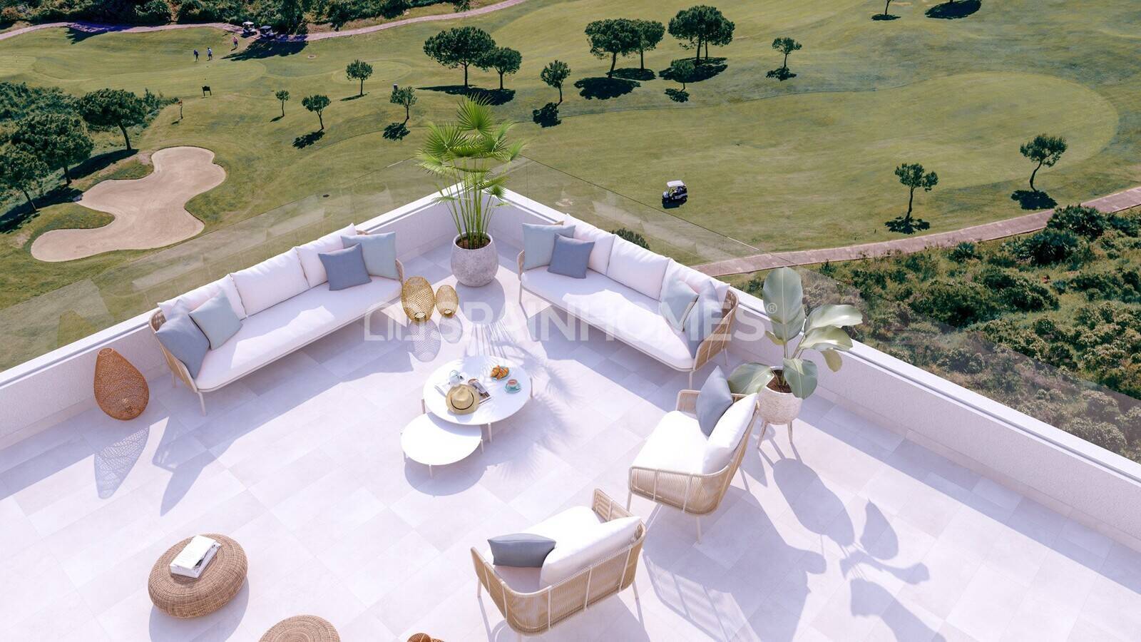 Apartment in Mijas, Malaga, Spain 2 bedrooms, 64 sq.m. No. 120785