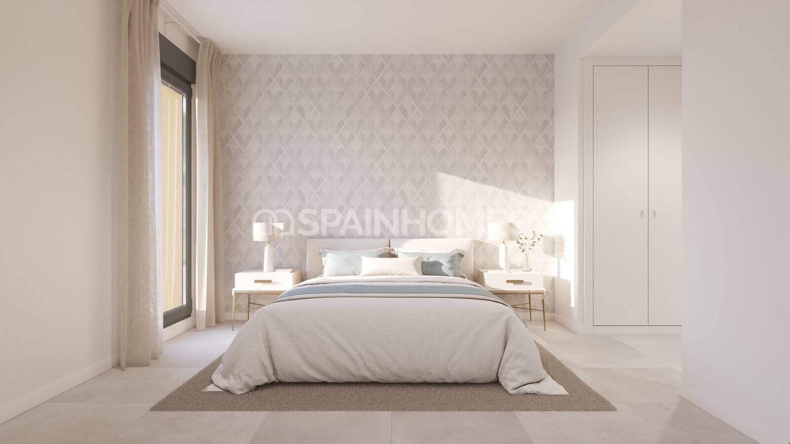 Apartment in Mijas, Malaga, Spain 2 bedrooms, 64 sq.m. No. 120785