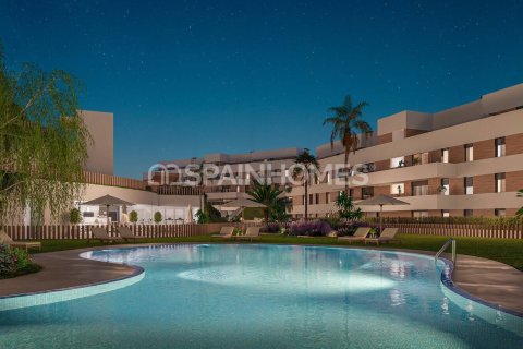 Lägenhet till salu i Mijas, Malaga, Spanien 2 sovrum, 64 kvm. Nr. 120785 - foto 9