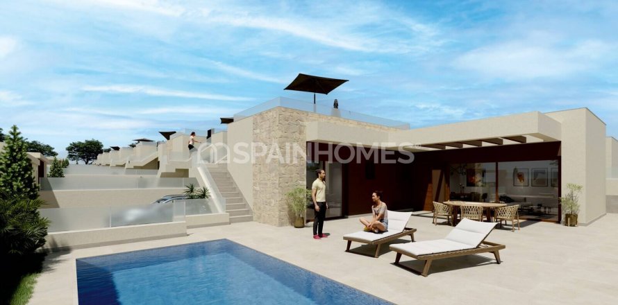 Villa Rojales, Alicante, Spain 3 bedrooms, 95 sq.m. No. 120791