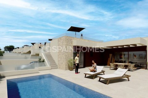 Willa w Rojales, Alicante, Hiszpania 3 sypialnie, 95 mkw. nr 120791 – zdjęcie 1