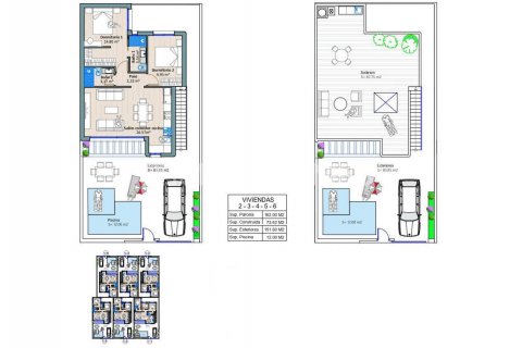 Villa for sale Torre-Pacheco, Murcia, Spain 2 bedrooms, 73 sq.m. No. 120787 - photo 6
