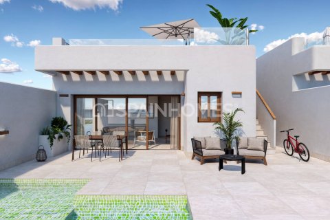 Villa for sale Torre-Pacheco, Murcia, Spain 2 bedrooms, 73 sq.m. No. 120787 - photo 1