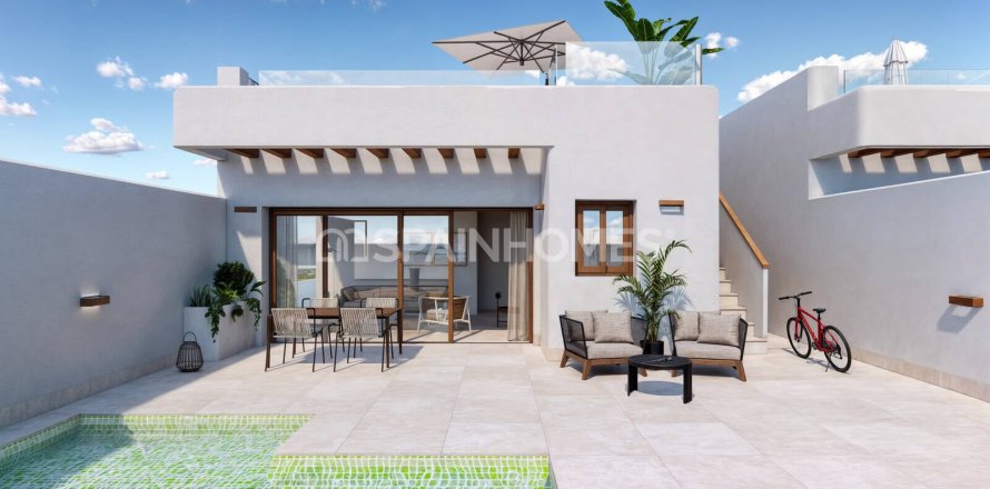 Villa i Torre-Pacheco, Murcia, Spanien 2 sovrum, 73 kvm. Nr. 120787
