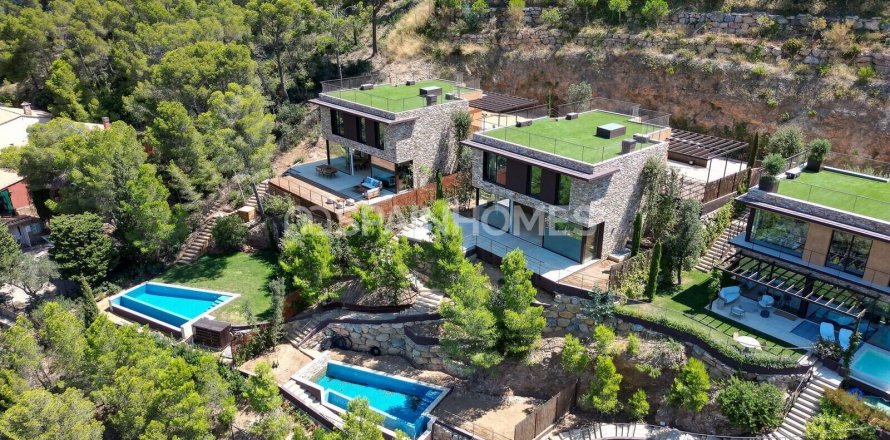 Villa Begur, Girona, Espagne 4 chambres, 329 m2 No. 120789