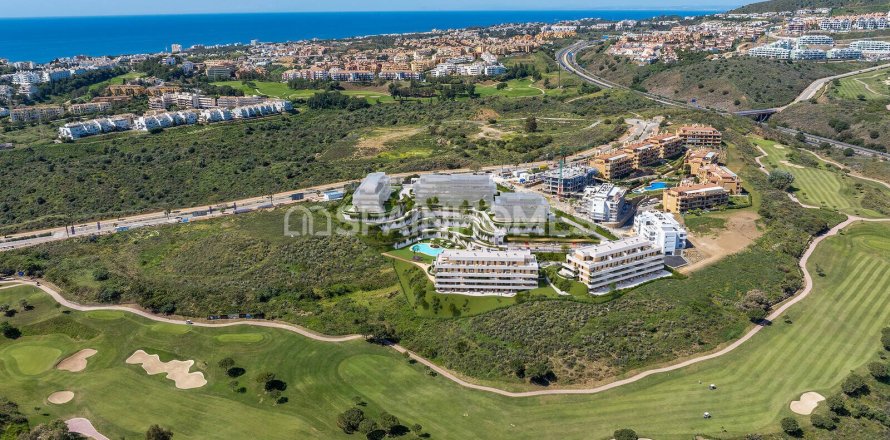 Penthouse Mijas, Malaga, Spain 3 bedrooms, 87 sq.m. No. 120786