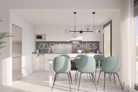 Penthouse w Mijas, Malaga, Hiszpania 3 sypialnie, 87 mkw. nr 120786 – zdjęcie 15