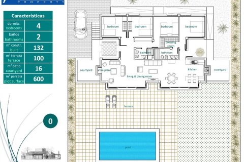 Villa in vendita Murcia, Spagna 4 camere da letto, 132 mq. N° 132058 - foto 5