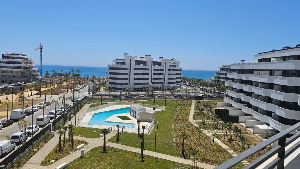Penthouse w Torremolinos, Malaga, Hiszpania 4 sypialnie, 183 mkw. nr 128840