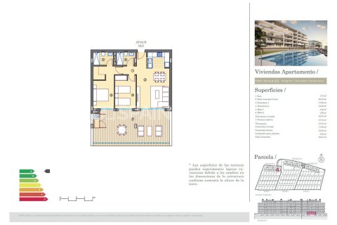 Huoneisto myytävänä Mutxamel, Alicante, Espanja, 3 makuuhuonetta, 115 m2 No. 121189 - kuva 18