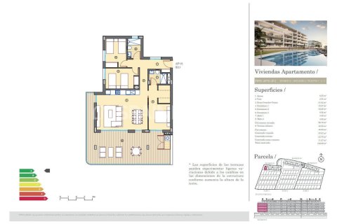 Huoneisto myytävänä Mutxamel, Alicante, Espanja, 3 makuuhuonetta, 115 m2 No. 121189 - kuva 11