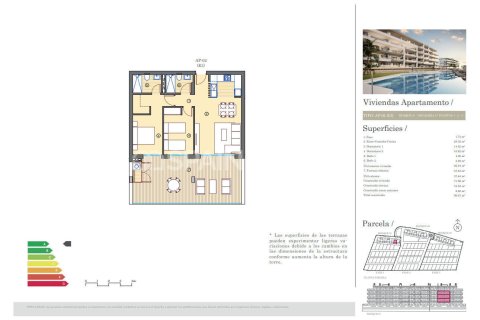 Huoneisto myytävänä Mutxamel, Alicante, Espanja, 3 makuuhuonetta, 115 m2 No. 121189 - kuva 16