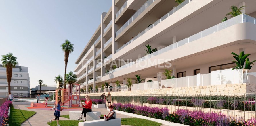 Apartamento en Mutxamel, Alicante, España 2 dormitorios, 99 m2 No. 121187
