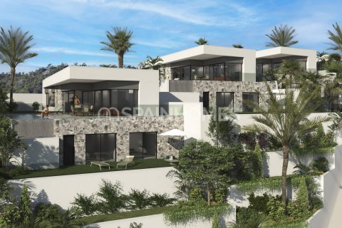 Продажа виллы в Финестрат, Аликанте, Испания 4 спальни, 133м2 №121184 - фото 1