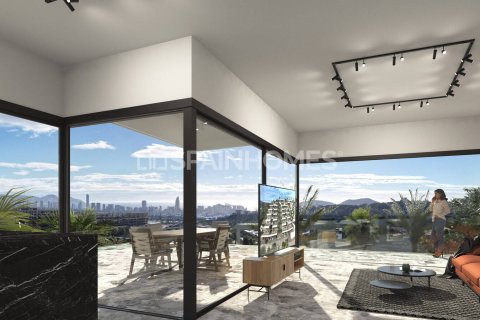 Продажа виллы в Финестрат, Аликанте, Испания 4 спальни, 133м2 №121184 - фото 4