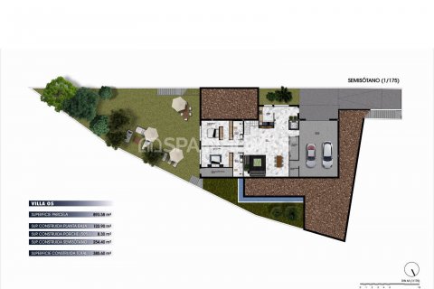 Продажа виллы в Финестрат, Аликанте, Испания 4 спальни, 133м2 №121184 - фото 11