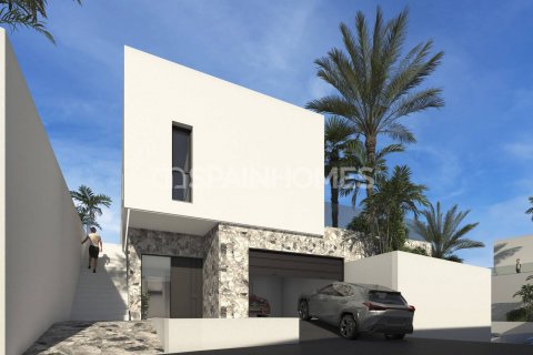 Продажа виллы в Финестрат, Аликанте, Испания 4 спальни, 133м2 №121184 - фото 2