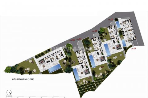 Продажа виллы в Финестрат, Аликанте, Испания 4 спальни, 133м2 №121184 - фото 6