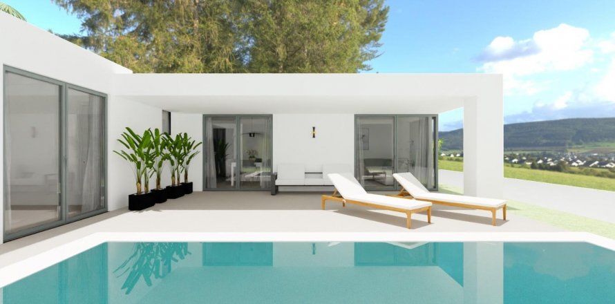 Villa Monforte del Cid, Alicante, Spain 3 bedrooms, 129 sq.m. No. 131561
