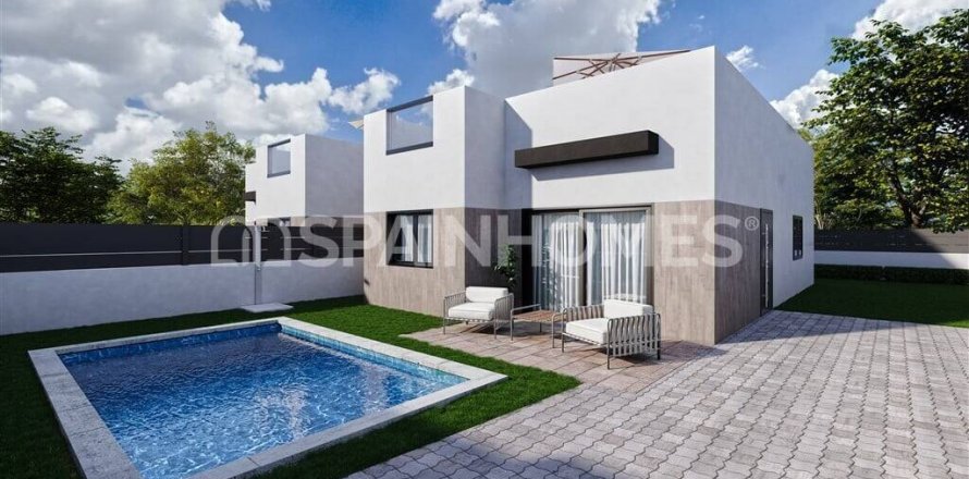 Villa Alhama de Murcia, Murcia, Spagna 3 camere da letto, 74 mq. N° 120667