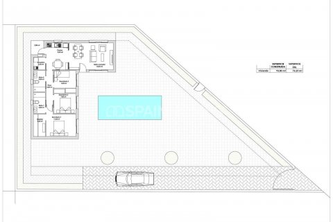 Villa en venta en Alhama de Murcia, Murcia, España 3 dormitorios, 74 m2 No. 120667 - foto 2