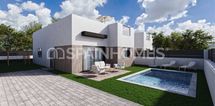 Villa en Alhama de Murcia, Murcia, España 3 dormitorios, 74 m2 No. 120667