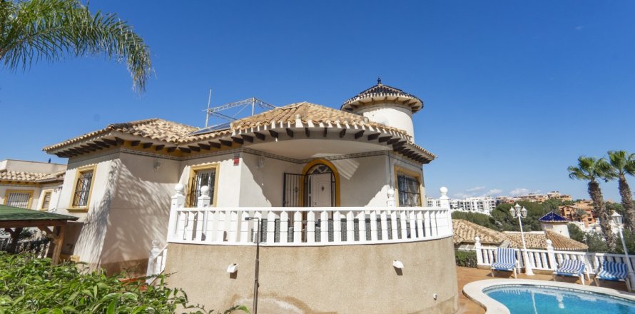 Villa Alicante, Spain 4 bedrooms, 91 sq.m. No. 128919