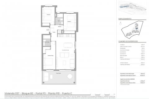Продажа квартиры в Михас, Малага, Испания 3 спальни, 87м2 №121594 - фото 11