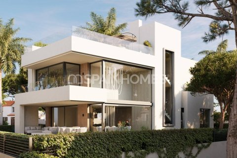 Willa w Marbella, Malaga, Hiszpania 4 sypialnie, 341 mkw. nr 120854 – zdjęcie 6