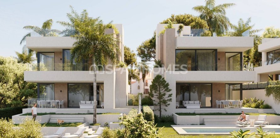 Willa w Marbella, Malaga, Hiszpania 4 sypialnie, 341 mkw. nr 120854