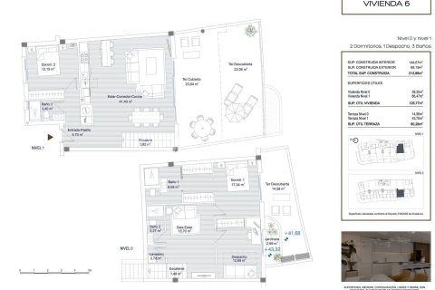 Penthouse à vendre à Benalmadena, Malaga, Espagne, 4 chambres, 103 m2 No. 120853 - photo 16