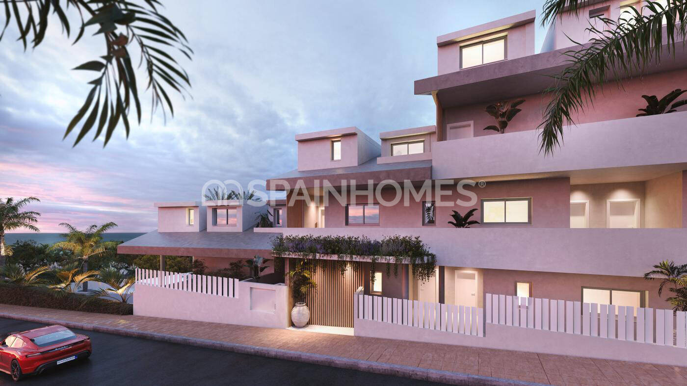 Kattohuoneisto Benalmadena, Malaga, Espanja 4 makuuhuonetta, 103 m2 No. 120853