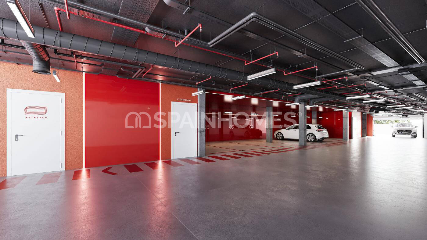 Kattohuoneisto Benalmadena, Malaga, Espanja 4 makuuhuonetta, 103 m2 No. 120853