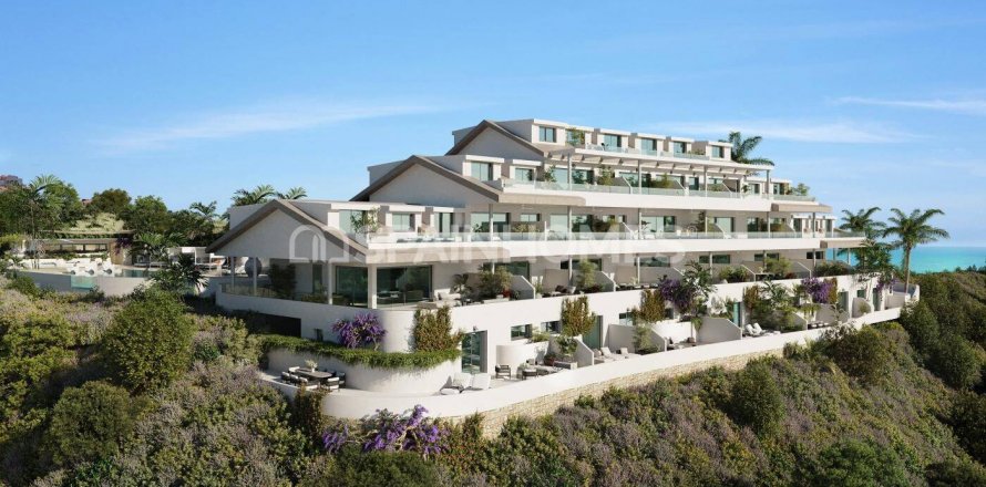 Penthouse Benalmadena, Malaga, Spain 4 bedrooms, 103 sq.m. No. 120853
