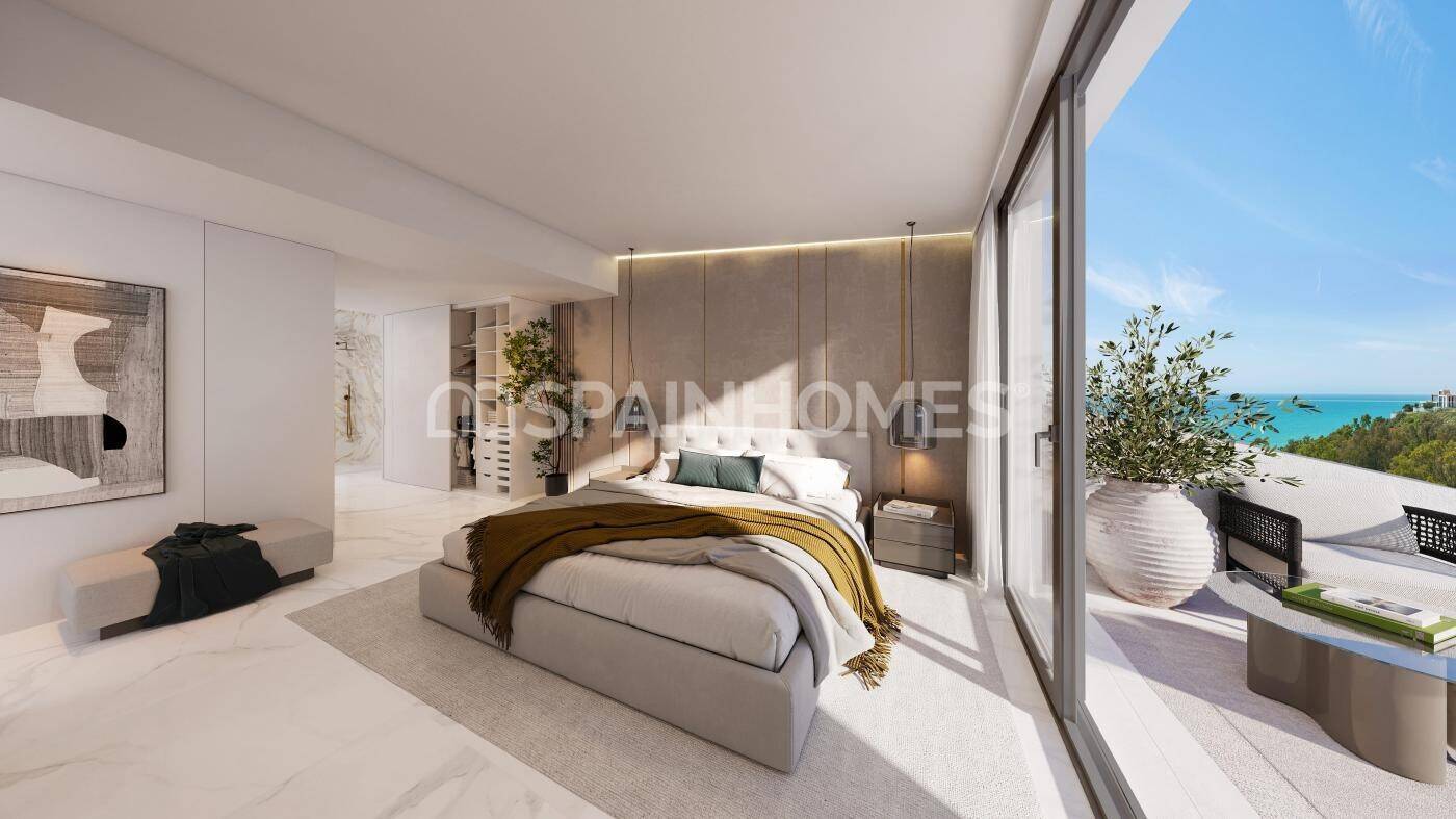Kattohuoneisto Benalmadena, Malaga, Espanja 4 makuuhuonetta, 103 m2 No. 120853
