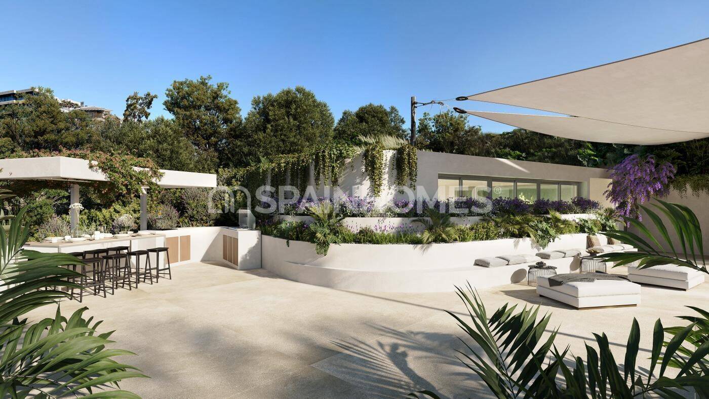 Kattohuoneisto Benalmadena, Malaga, Espanja 4 makuuhuonetta, 103 m2 No. 120853
