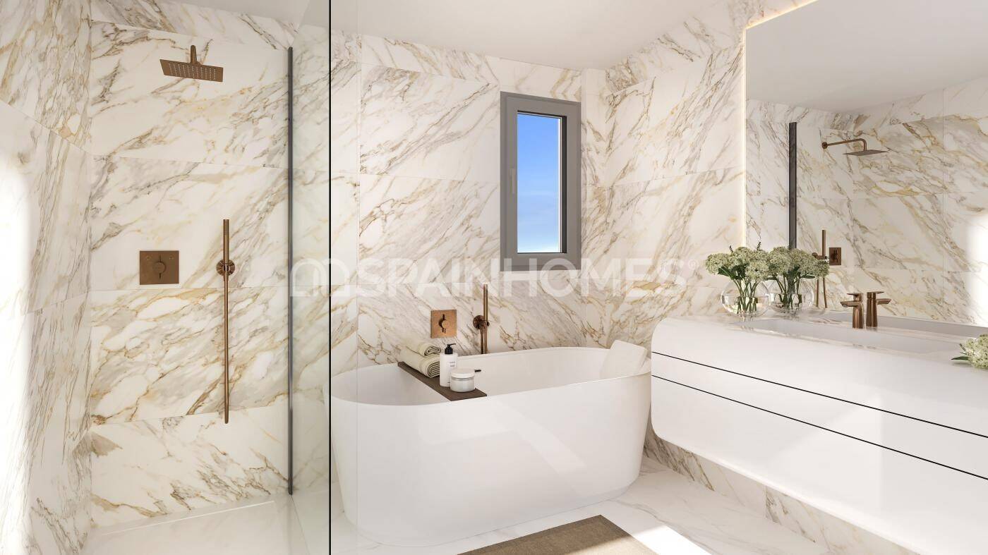 Kattohuoneisto Benalmadena, Malaga, Espanja 4 makuuhuonetta, 103 m2 No. 120853