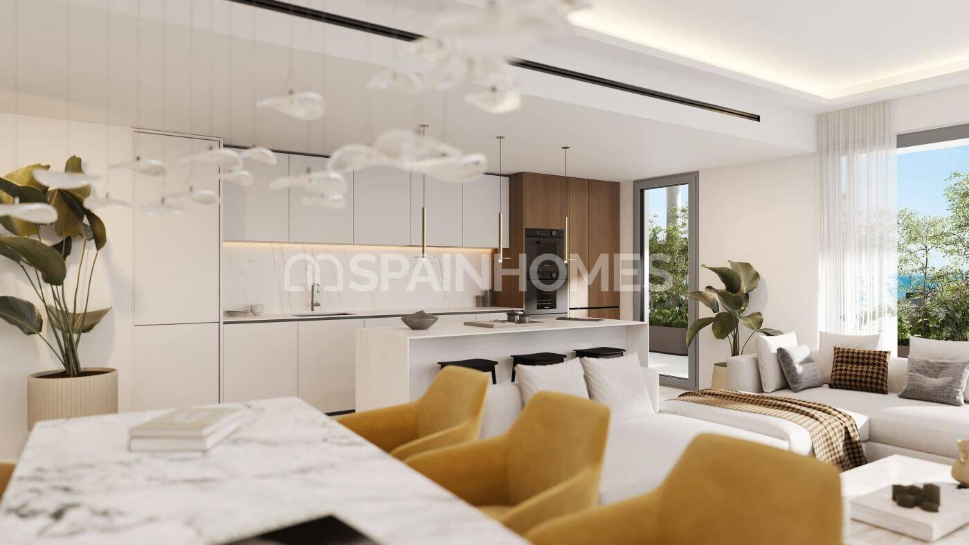 Kattohuoneisto Benalmadena, Malaga, Espanja 4 makuuhuonetta, 103 m2 No. 120853