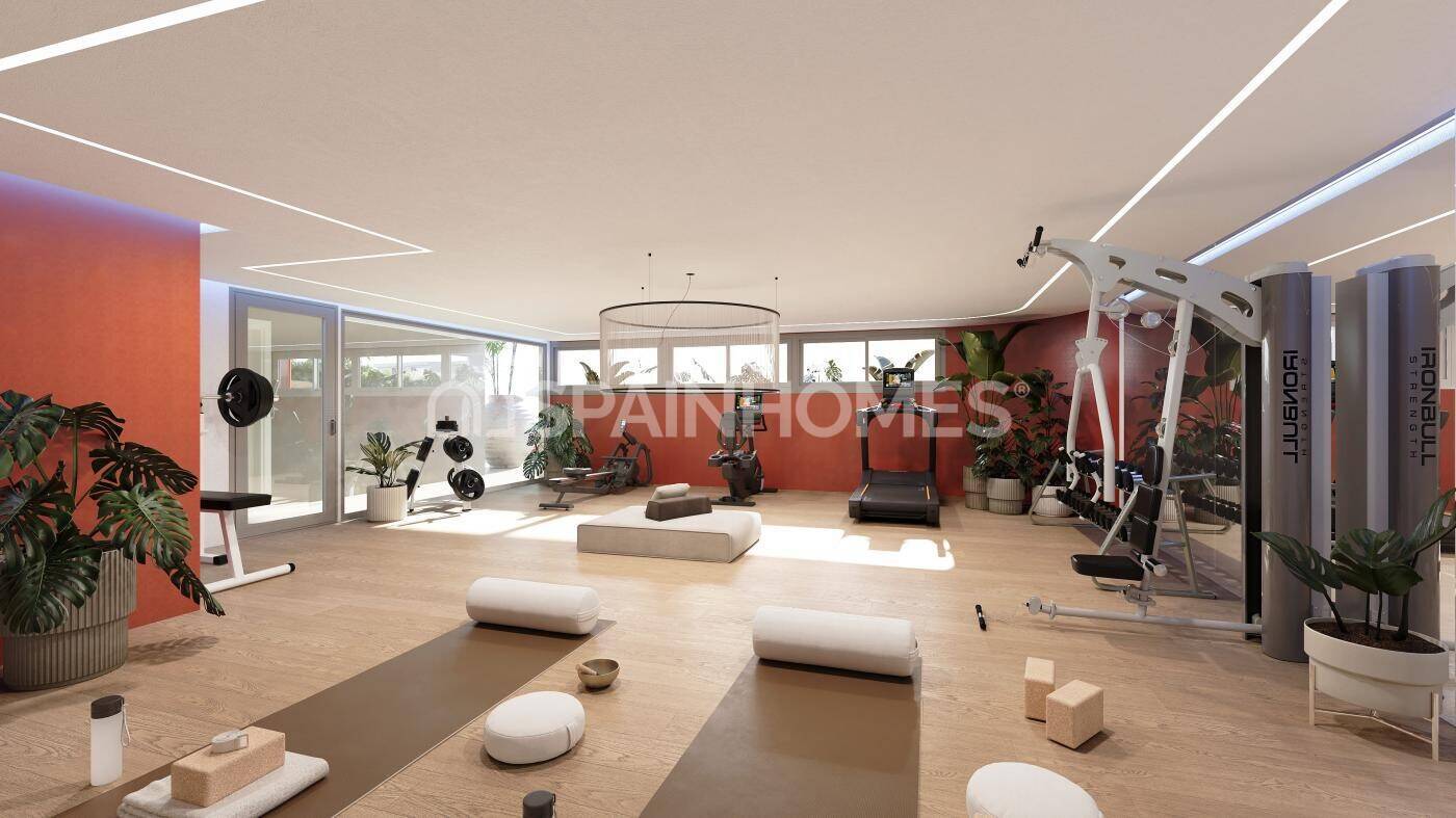 Kattohuoneisto Benalmadena, Malaga, Espanja 3 makuuhuonetta, 136 m2 No. 120852