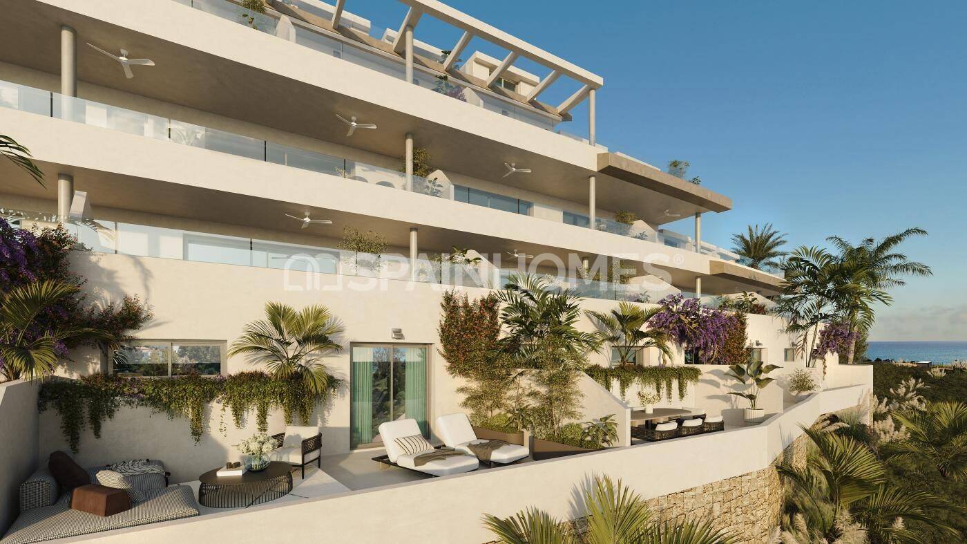 Kattohuoneisto Benalmadena, Malaga, Espanja 3 makuuhuonetta, 136 m2 No. 120852