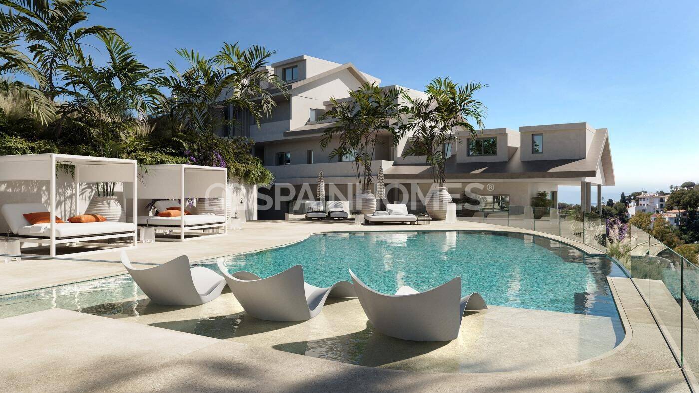 Kattohuoneisto Benalmadena, Malaga, Espanja 3 makuuhuonetta, 136 m2 No. 120852