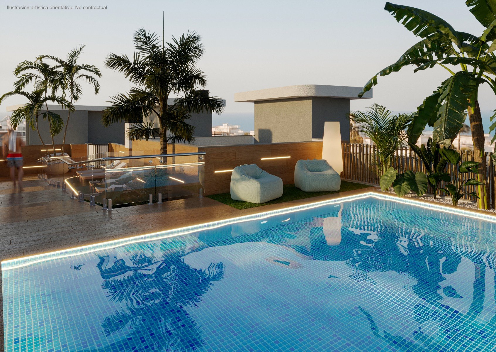 Apartamento en Santa Pola, Alicante, España 2 dormitorios, 60 m2 No. 131543